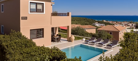 Premium Three-Bedroom Villa with Private Pool & Sea View