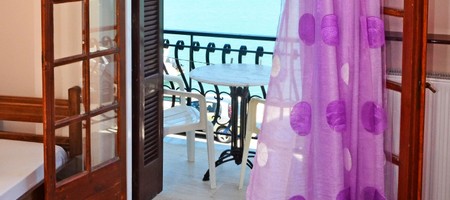 Studio for 2 (Sea view)