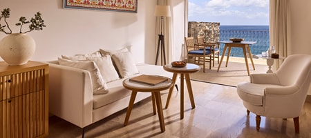 Club Suite Seafront View