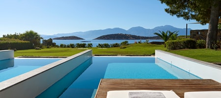 Classic Studio Private Pool Sea View
