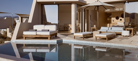 Olives & Sea 3Bedroom Villa Private Pool Harbor View/Sea View