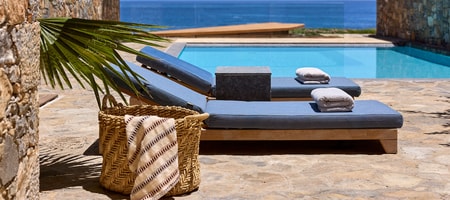Poseidon House – Club Villa 2 Bedroom Private Pool Seafront