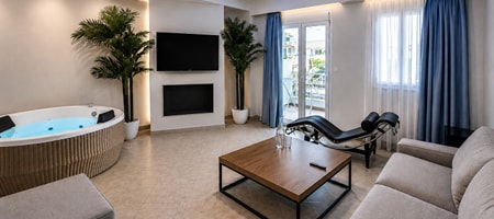 Ethereal Suite with Indoor Jacuzzi