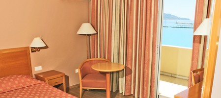 Superior Double or Twin With Balcony Sea View