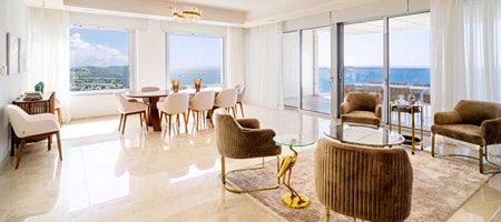 Four Bedroom Luxury Penthouse Apartment