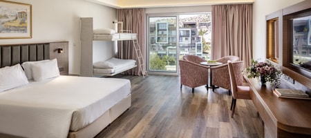 Family Inland View Room