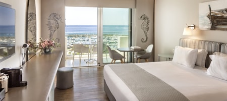 Imperial Front Sea & Marina View Room