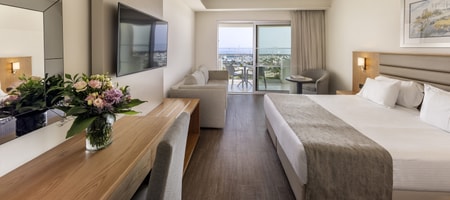 Front Sea & Marina View Room