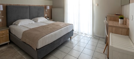 Corner Superior Double Room