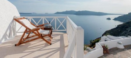 Superior Traditional Apartment with Caldera View (2-3 Adults) - Annex