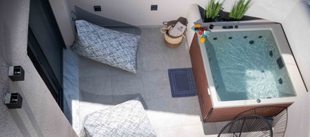 Epitome Suite with private Hot Tub | 61m2