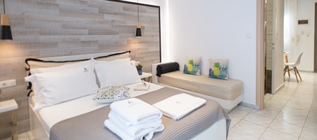 Suite split-level with Sea View (two bathrooms) | 55m²