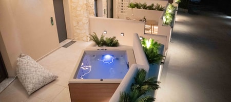 Wet Allure with private Hot Tub | 105m2