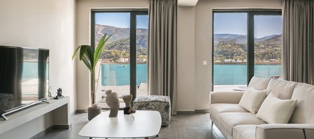 Luxury Living Suite-2 bedroom-Sea View/115m²
