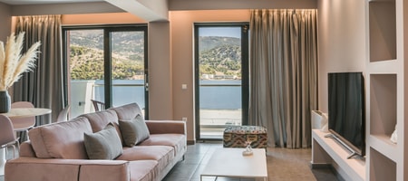 Boutique Suite-2 bedroom-Sea View/100m²