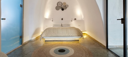 Gods Divine Suite Indoor Pool With Hot Tub & Caldera View