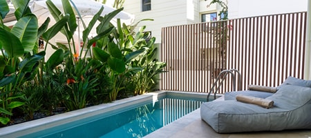 Deluxe One Bedroom Apartment with Private Pool