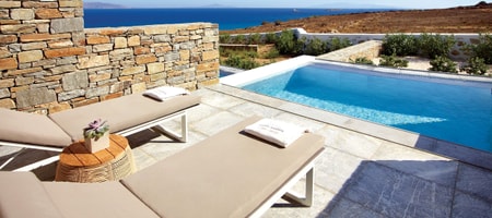 Summer Suite Private Pool Sea View