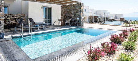 Senses Suite Private Pool Sea View