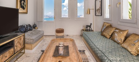 Gold Suite Private Hot Tub | Panoramic Caldera View