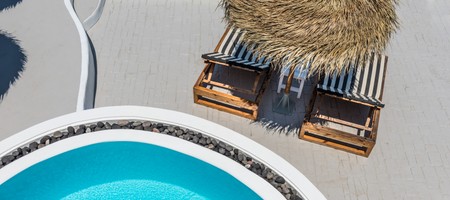 Summer Lovers Villa Private Pool | Hot Tub | Panoramic Caldera View