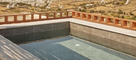 Executive Suite with Outdoor Tub