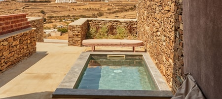 Junior Suite with Plunge Pool