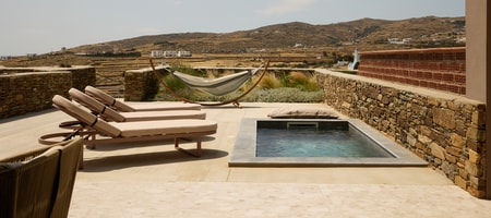 Superior Suite with Plunge Pool