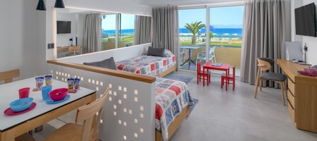 Superior Kids Suite Sea View
