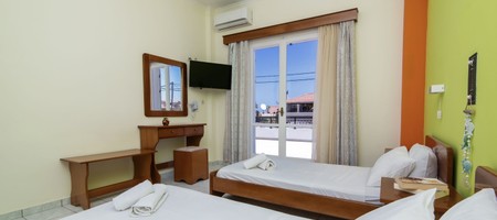 2 Bedroom Street View Apartment