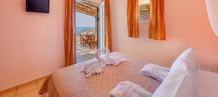 Two Bedroom Family Suite Sea View