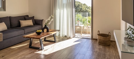 Deluxe two-bedroom suite
