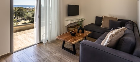 Superior sea view suite