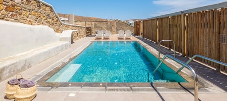 Apollo Suite with Private Pool & Sea View
