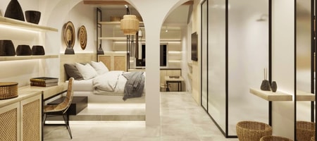 Hermes Sea View Suite with Jacuzzi