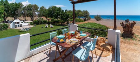 Eco Beachfront Villa