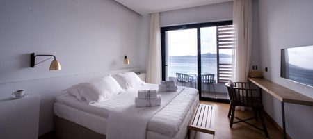 Double Sea View Room