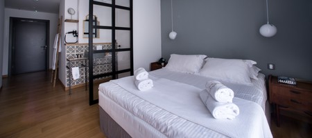 Double Mountain View Room
