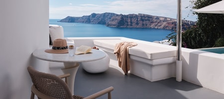 Deluxe Suite Caldera Sea View