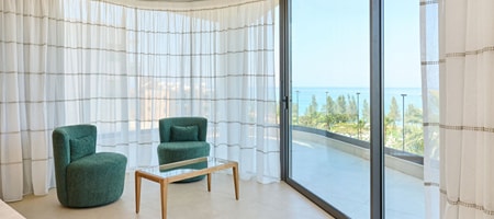 One-Bedroom Suite Panoramic Sea View