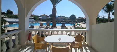 Ground Floor Studio - Spacious Balcony Retreat