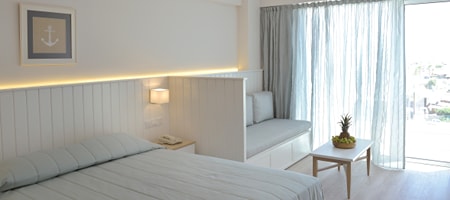 Superior Side Sea View Room