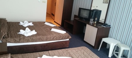 Triple Room Garden View