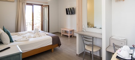 Economy Double Twin Room