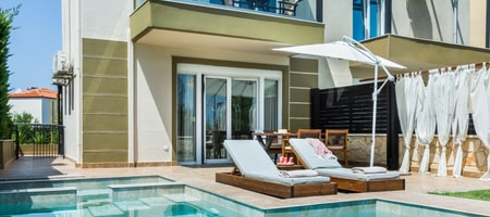 Spa Sea View Villa 85sqm