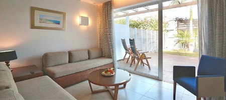 Junior Suite Garden Deck