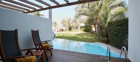 Junior Suite Garden View with Shared Pool