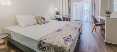 Deluxe Open Plan Suite with Veranda