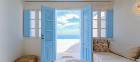 Superior Suite with Sea View and Outdoor Heated Jacuzzi