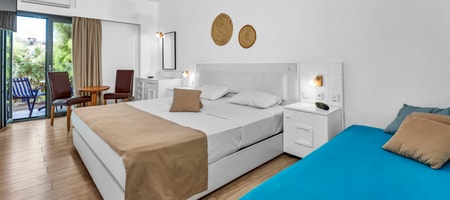 Double Room Garden View (2 Adults + 1 Child)